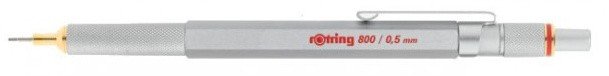 Карандаш механический Rotring 800 1854233 0.5мм серебристый