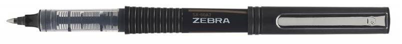 Ручки-роллеры Zebra SX-60A5 0.5мм, черные чернила (12 штук)