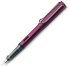 Комплект: Ручка перьевая Lamy Al-star Пурпурный, Записная книжка, твердый переплет, А5, пурпурный
