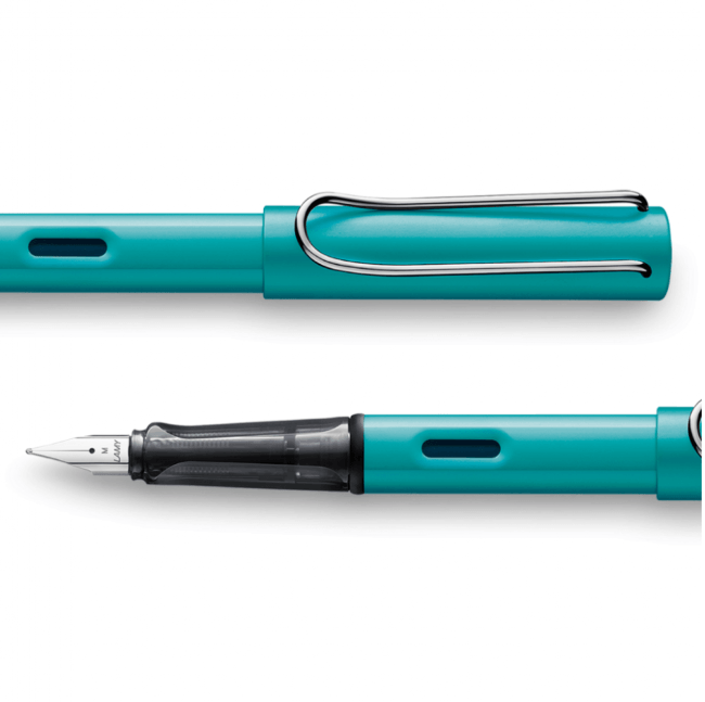 Ручка перьевая Lamy 023 Al-star, Турмалин Ручка перьевая Lamy 023 Al-star, Турмалин
