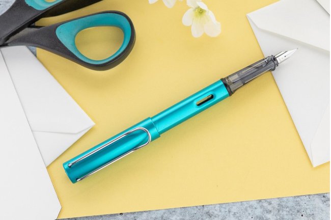 Ручка перьевая Lamy 023 Al-star, Турмалин Ручка перьевая Lamy 023 Al-star, Турмалин