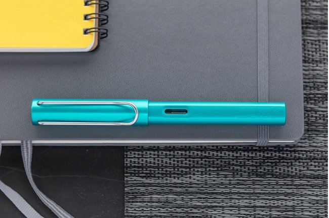 Ручка перьевая Lamy 023 Al-star, Турмалин Ручка перьевая Lamy 023 Al-star, Турмалин