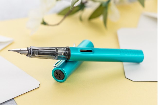 Ручка перьевая Lamy 023 Al-star, Турмалин Ручка перьевая Lamy 023 Al-star, Турмалин