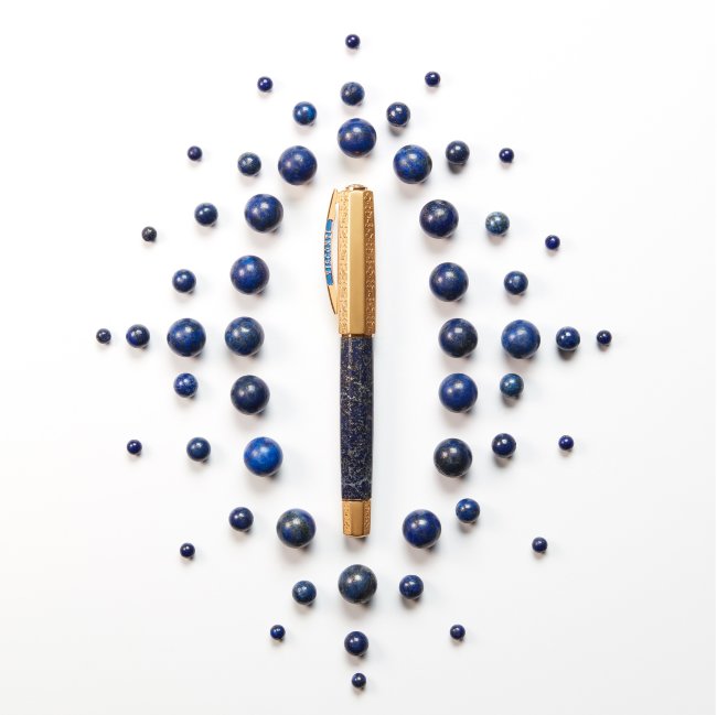 Перьевая ручка Visconti Il Magnifico Lapis Lazuli Limited Edition Перьевая ручка Visconti Il Magnifico Lapis Lazuli Limited Edition