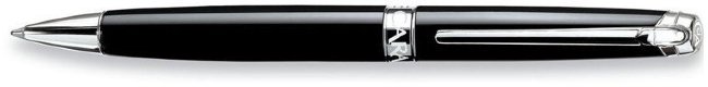 Шариковая ручка Caran d’Ache Leman Ebony Black Lacquered Silver Rhodium Шариковая ручка Caran d’Ache Leman Ebony Black Lacquered Silver Rhodium