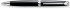 Шариковая ручка Caran d’Ache Leman Ebony Black Lacquered Silver Rhodium