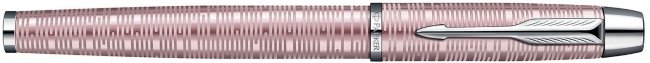 Перьевая ручка Parker IM Premium Vacumatic F224, Pink Pearl CT Перьевая ручка Parker IM Premium Vacumatic F224, Pink Pearl CT