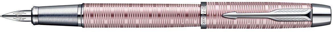 Перьевая ручка Parker IM Premium Vacumatic F224, Pink Pearl CT