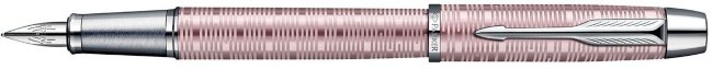 Перьевая ручка Parker IM Premium Vacumatic F224, Pink Pearl CT Перьевая ручка Parker IM Premium Vacumatic F224, Pink Pearl CT