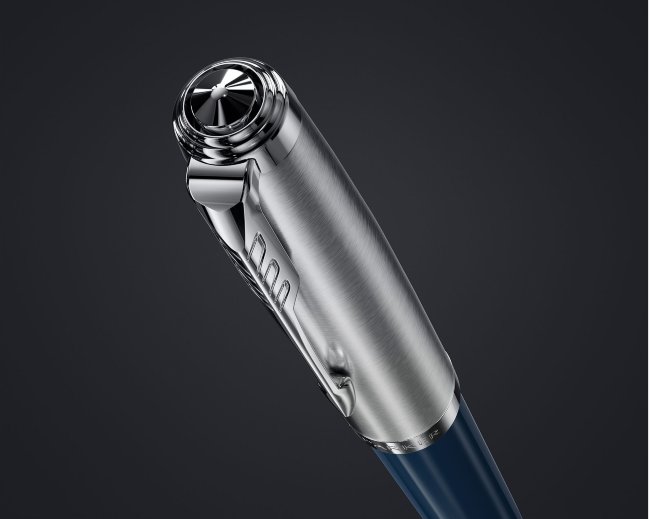 Перьевая ручка Parker 51 Core Midnight Blue CT Перьевая ручка Parker 51 Core Midnight Blue CT