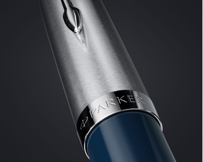 Перьевая ручка Parker 51 Core Midnight Blue CT Перьевая ручка Parker 51 Core Midnight Blue CT