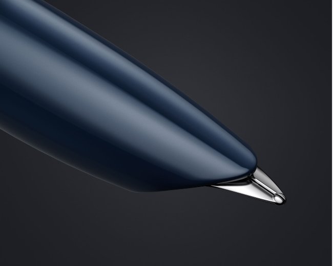 Перьевая ручка Parker 51 Core Midnight Blue CT Перьевая ручка Parker 51 Core Midnight Blue CT