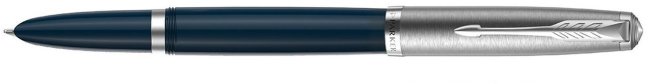 Перьевая ручка Parker 51 Core Midnight Blue CT Перьевая ручка Parker 51 Core Midnight Blue CT