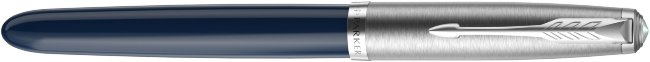 Перьевая ручка Parker 51 Core Midnight Blue CT Перьевая ручка Parker 51 Core Midnight Blue CT