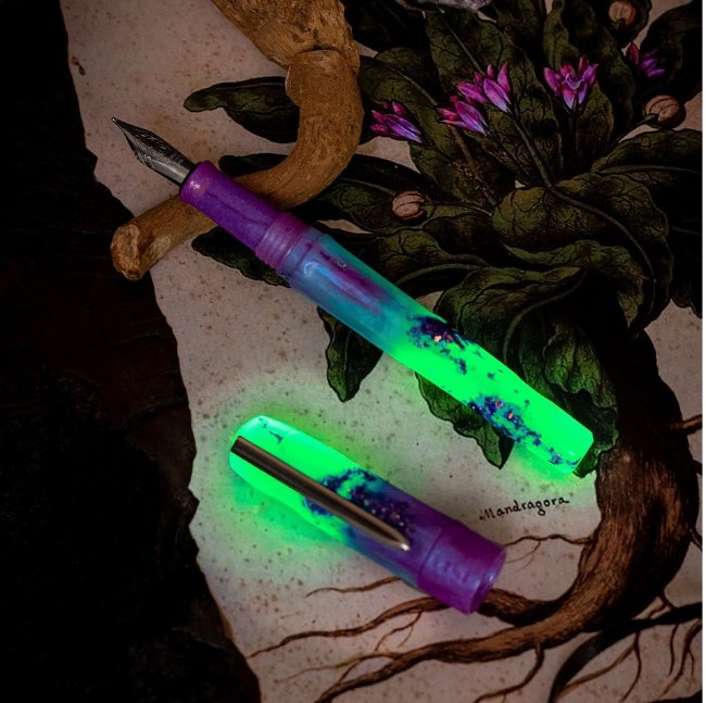 Перьевая ручка BENU Talisman Mandrake Перьевая ручка BENU Talisman Mandrake