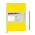 Записная книжка Leuchtturm А5 (нелинованная), 123 стр., мягкая обложка, лимонная