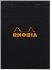 Блокнот Rhodia Basics №16, A5, клетка, 80 г, черный