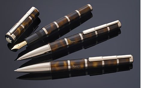 Ручка перьевая Writers Edition Set Miguel De Cervantes