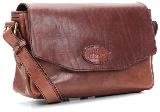 Сумка женская на длинном ремне The Bridge