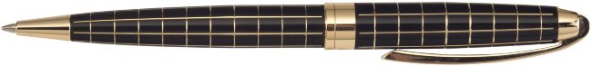 Шариковая ручка Pierre Cardin Progress черный лак, гравировка, позолота Шариковая ручка Pierre Cardin Progress черный лак, гравировка, позолота