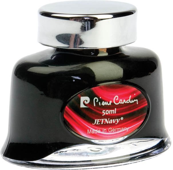 Флакон с чернилами Pierre Cardin для перьевой ручки, черный Флакон с чернилами Pierre Cardin для перьевой ручки, черный