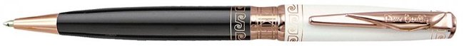 Шариковая ручка Pierre Cardin Secret черный корпус белый колпачок Шариковая ручка Pierre Cardin Secret черный корпус белый колпачок