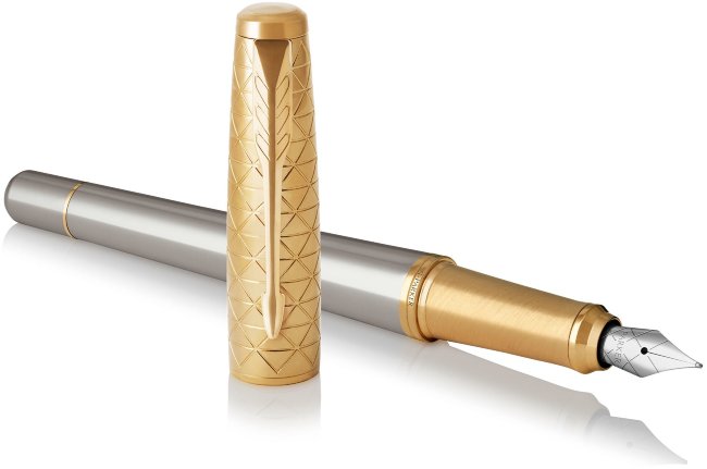 Перьевая ручка Parker Urban 2016 Premium, Aureate Powder GT, F313 Перьевая ручка Parker Urban 2016 Premium, Aureate Powder GT, F313