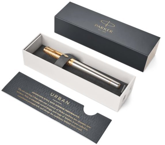 Перьевая ручка Parker Urban 2016 Premium, Aureate Powder GT, F313 Перьевая ручка Parker Urban 2016 Premium, Aureate Powder GT, F313