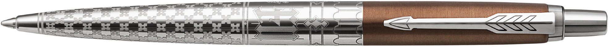 Шариковая ручка Parker Jotter K175 SE London Architecture Gothic Bronze M