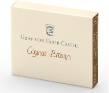 Картриджи для перьевой ручки Graf Von Faber-Castell, Cognac Brown