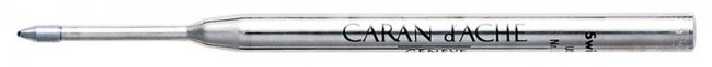 Стержень для шариковой ручки Caran d`Ache Goliath, черный, M
