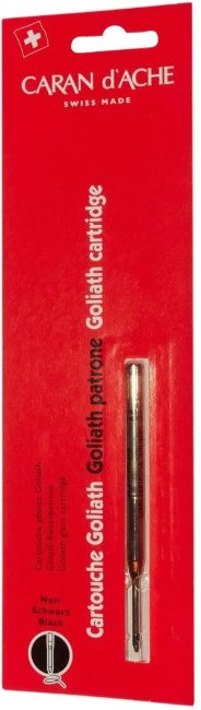 Стержень для шариковой ручки Caran d`Ache Goliath, черный, M