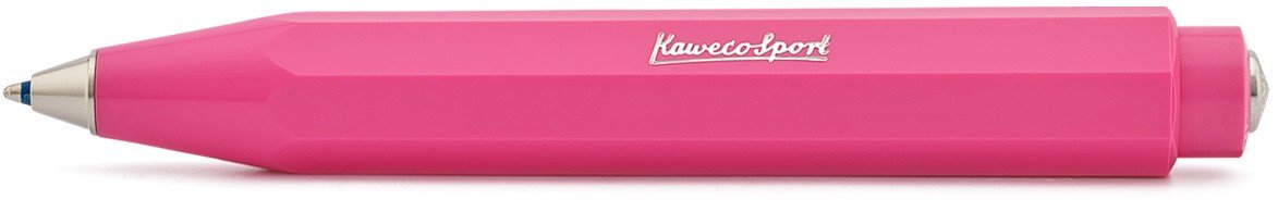 Ручка шариковая Skyline Sport 1мм розовый корпус