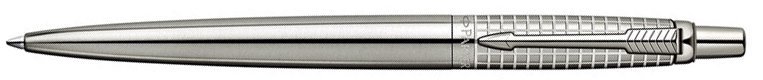 Шариковая ручка Parker Jotter Premium K172, Classic SS Chiseled