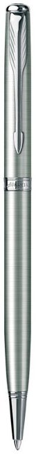 Шариковая ручка Parker Sonnet Slim K426, Stainless Steel CT