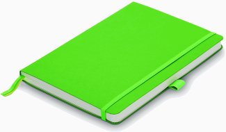 Записная книжка Lamy мягкий переплет, формат А6, зеленый цвет