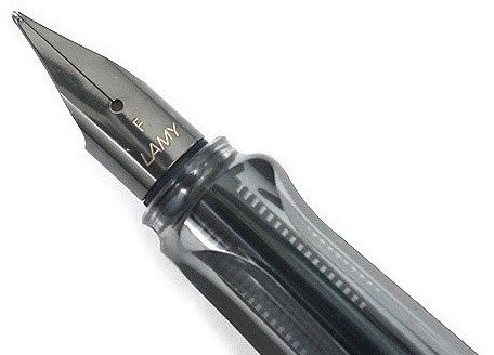 Комплект: Ручка перьевая Lamy Al-star Черный, Записная книжка, твердый переплет, А5, черный