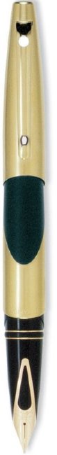 Перьевая ручка Sheaffer Intrigue Gold Plate/Black