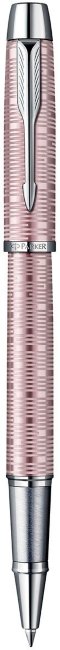 Ручка-роллер Parker IM Premium Vacumatic T224, Pink Pearl CT Ручка-роллер Parker IM Premium Vacumatic T224, Pink Pearl CT