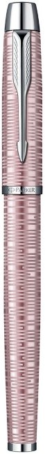 Ручка-роллер Parker IM Premium Vacumatic T224, Pink Pearl CT Ручка-роллер Parker IM Premium Vacumatic T224, Pink Pearl CT