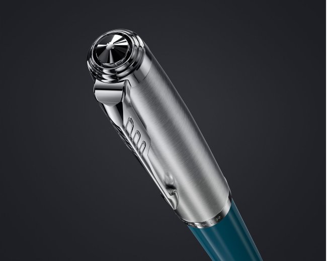 Перьевая ручка Parker 51 Core Teal Blue CT Перьевая ручка Parker 51 Core Teal Blue CT