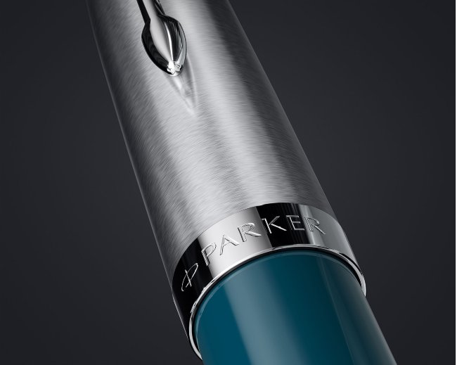 Перьевая ручка Parker 51 Core Teal Blue CT Перьевая ручка Parker 51 Core Teal Blue CT