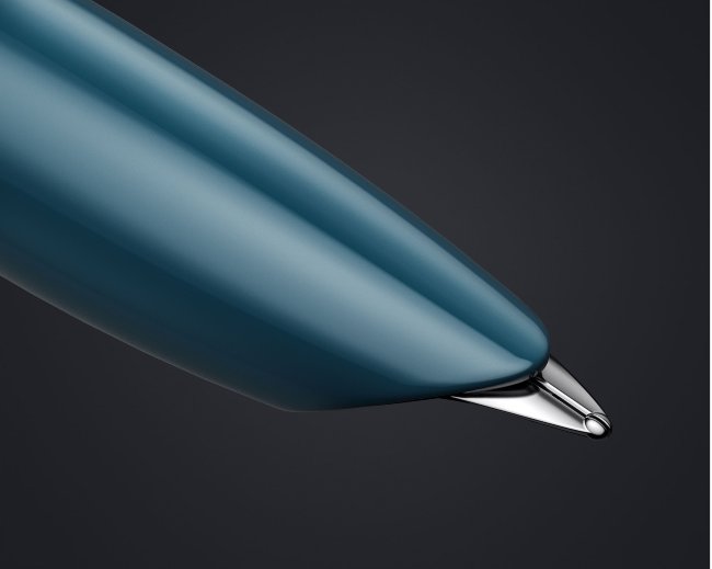 Перьевая ручка Parker 51 Core Teal Blue CT Перьевая ручка Parker 51 Core Teal Blue CT