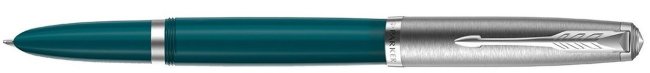 Перьевая ручка Parker 51 Core Teal Blue CT Перьевая ручка Parker 51 Core Teal Blue CT
