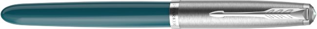 Перьевая ручка Parker 51 Core Teal Blue CT Перьевая ручка Parker 51 Core Teal Blue CT