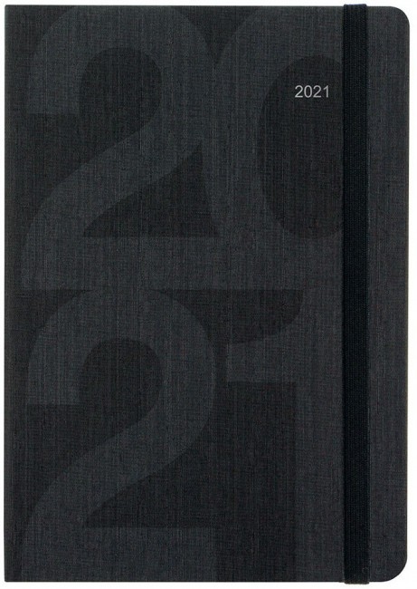 Еженедельник Letts Block A5, черный Еженедельник Letts Block A5, черный