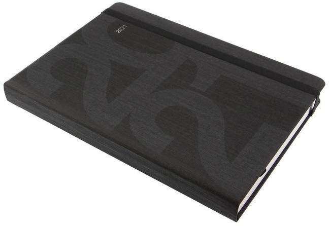 Еженедельник Letts Block A5, черный Еженедельник Letts Block A5, черный