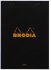 Блокнот Rhodia Basics №16, A5, линейка, 80 г, черный