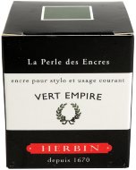 Чернила в банке Herbin, 30 мл, Vert empire Темно-зеленый