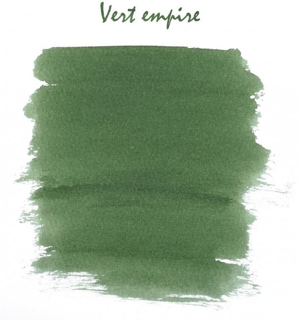 Чернила в банке Herbin, 30 мл, Vert empire Темно-зеленый Чернила в банке Herbin, 30 мл, Vert empire Темно-зеленый